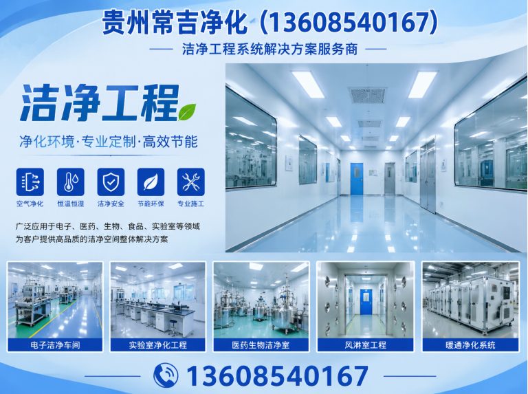 云岩区实验室净化展示图